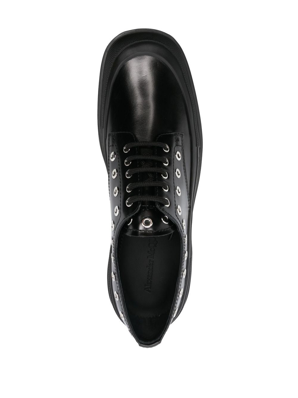 Bottes Alexander McQueen noires
