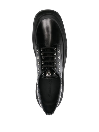Bottes Alexander McQueen noires