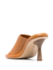 Paloma Barceló Sandalias Paloma Barcelò en Piel Vacuno Amarillo