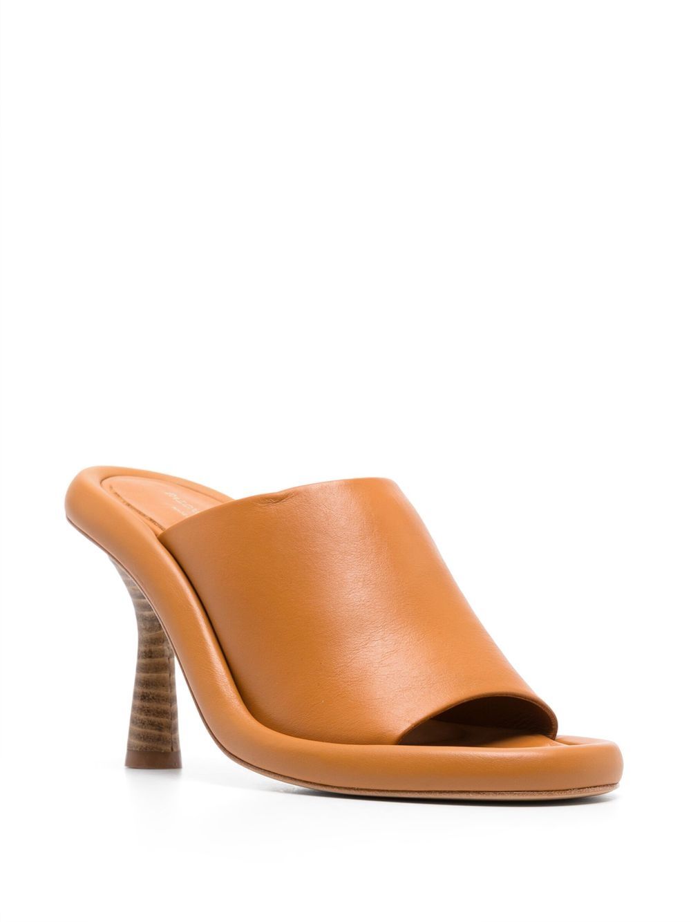 Paloma Barceló Sandalias Paloma Barcelò en Piel Vacuno Amarillo