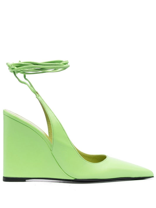 Mules vertes By Far Pre With Heel