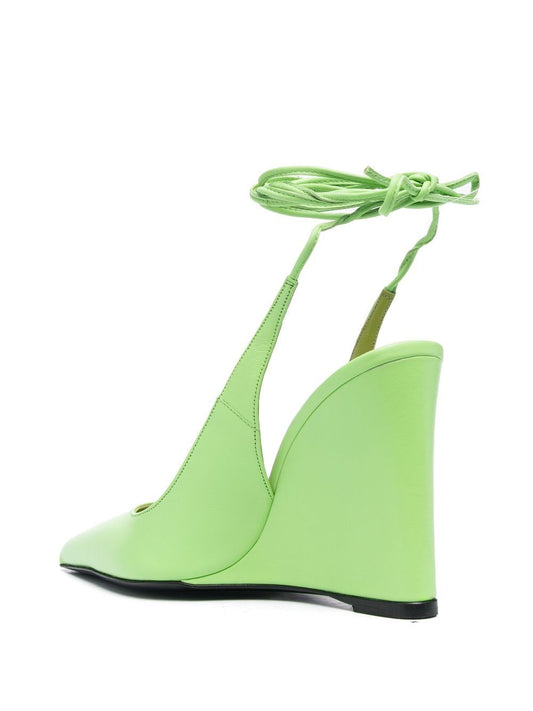 Mules vertes By Far Pre With Heel