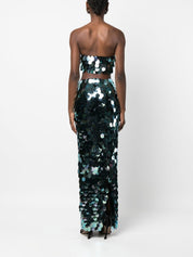 Los nuevos llegados de Ilkyaz Ozel Top Bandeau con lentejuelas azules