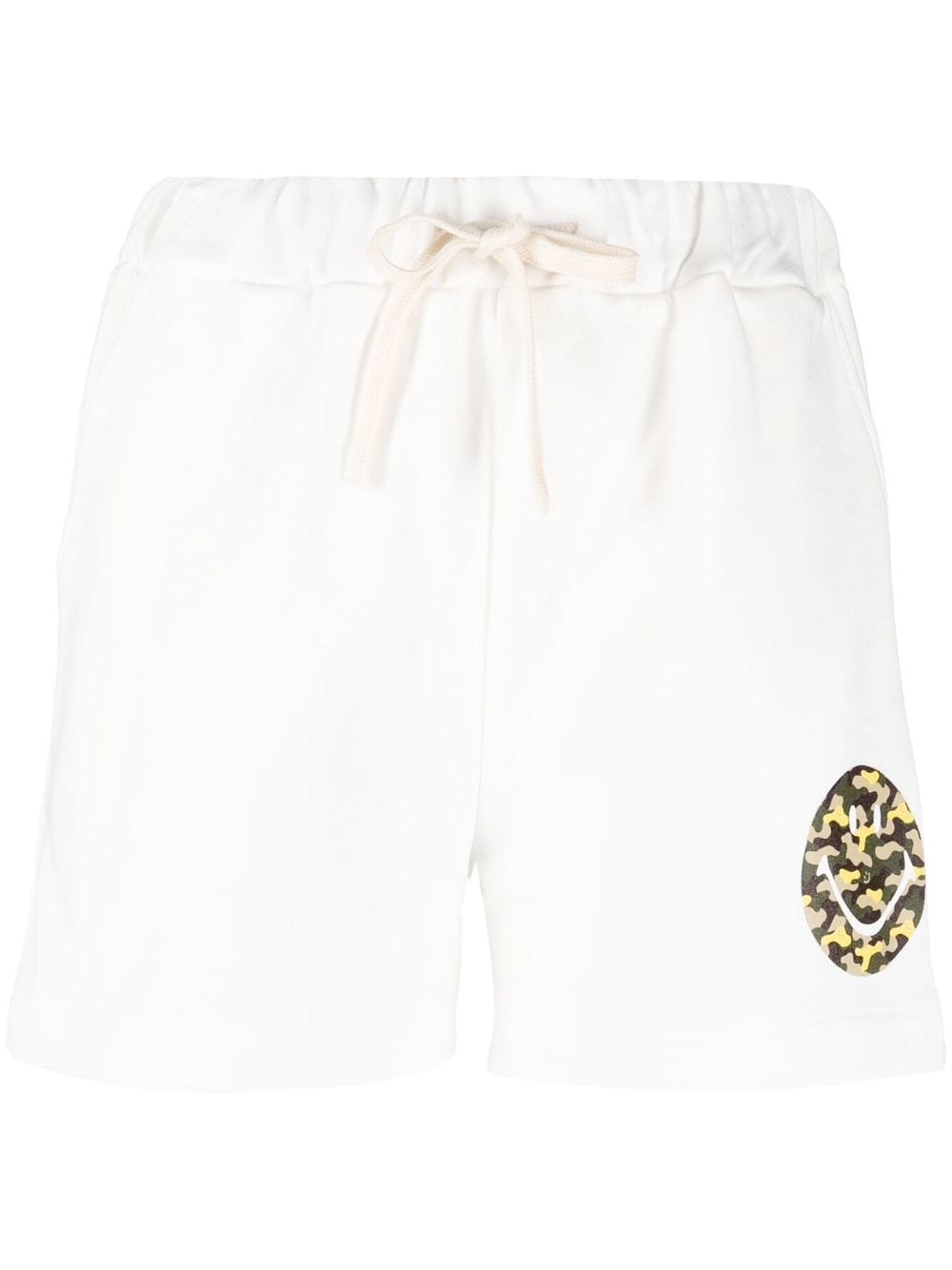 Joshua Sanders Shorts White cotton camouflage