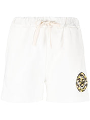 Joshua Sanders Shorts White cotton camouflage