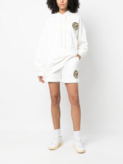 Joshua Sanders Shorts White cotton camouflage