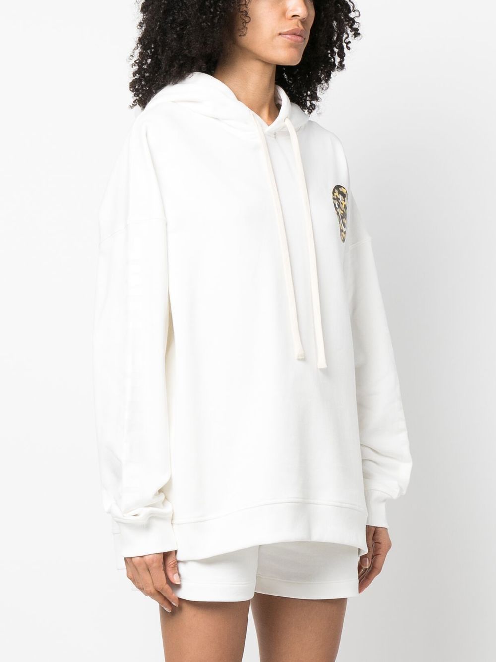 Joshua Sanders Sweaters White cotton hoodie