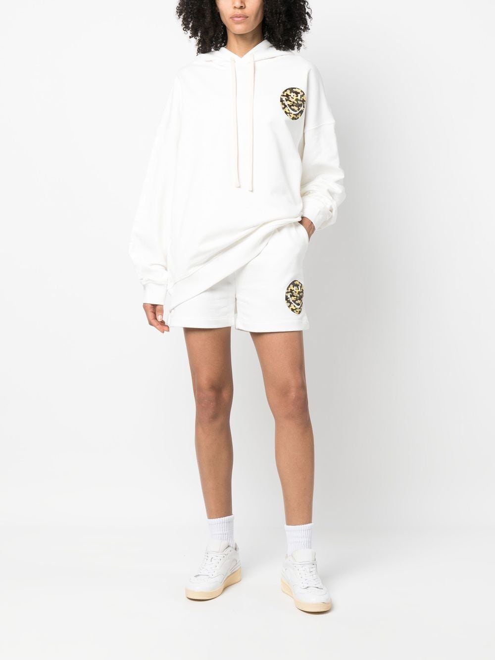 Joshua Sanders Sweaters White cotton hoodie