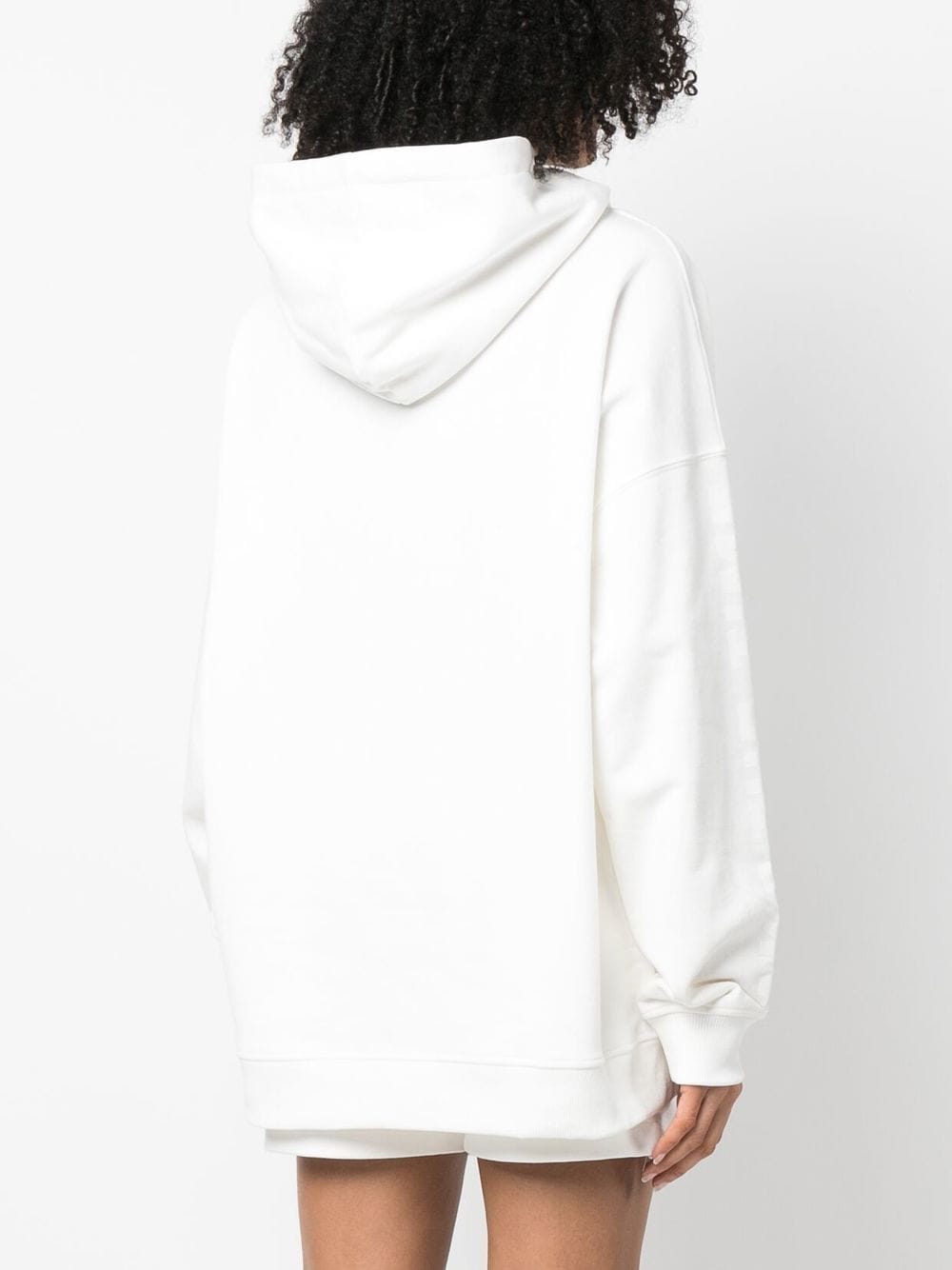Joshua Sanders Sweaters White cotton hoodie