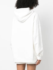 Joshua Sanders Sweaters White cotton hoodie