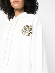 Joshua Sanders Sweaters White cotton hoodie