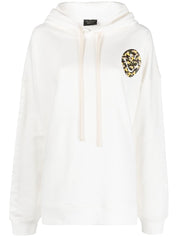 Joshua Sanders Sweaters White cotton hoodie
