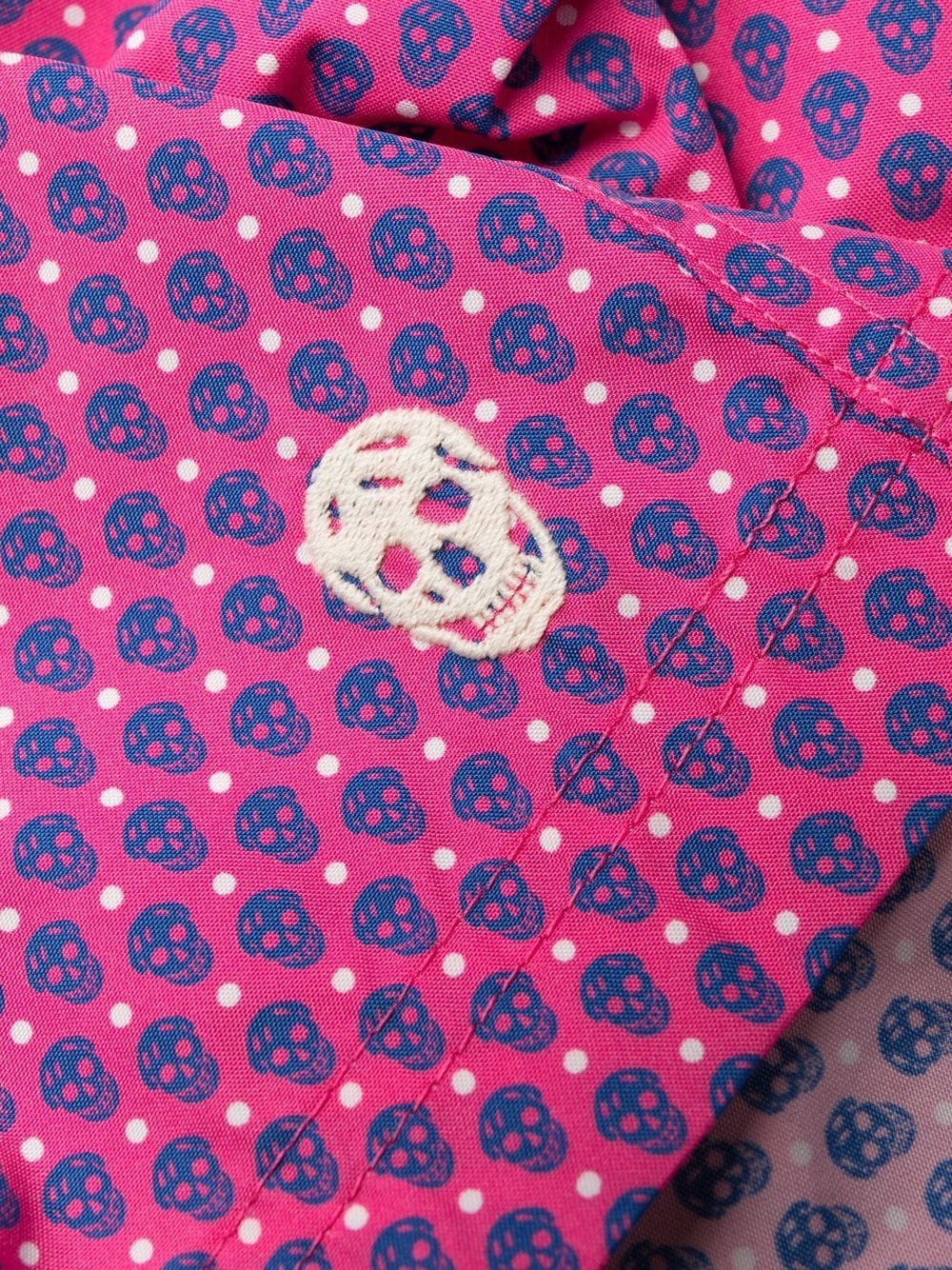 Alexander McQueen Sea clothing Pink swim shorts