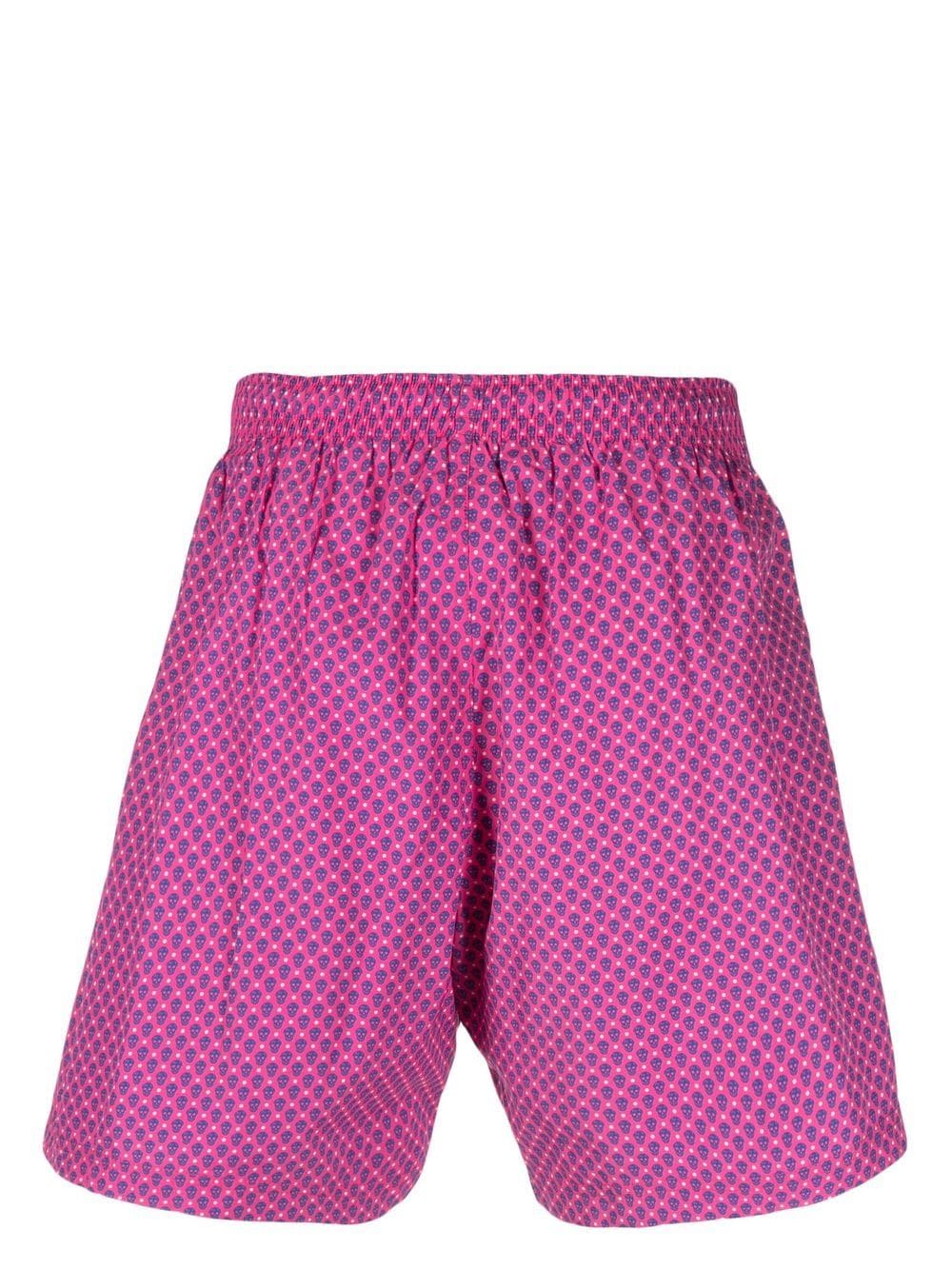 Alexander McQueen Sea clothing Pink swim shorts