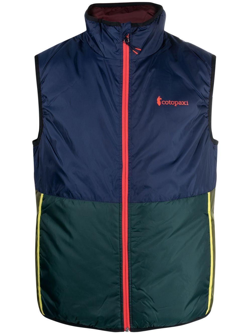 Vestes Cotopaxi Gilet réversible bleu