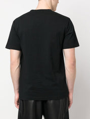 Ambush T-shirts and Polos Black cotton logo-print