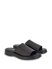 Sandales Ferragamo noires