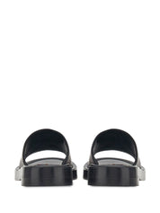 Sandales Ferragamo noires
