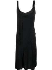 Victoria Beckham Dresses Black midi dress