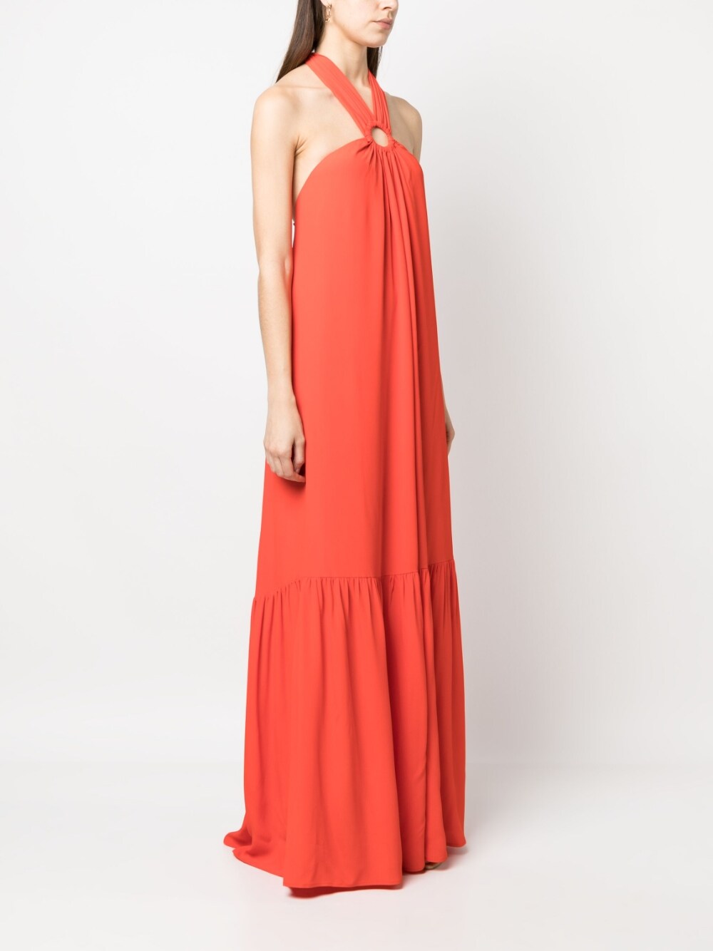 Erika Cavallini Robes Semi-Couture Rouge