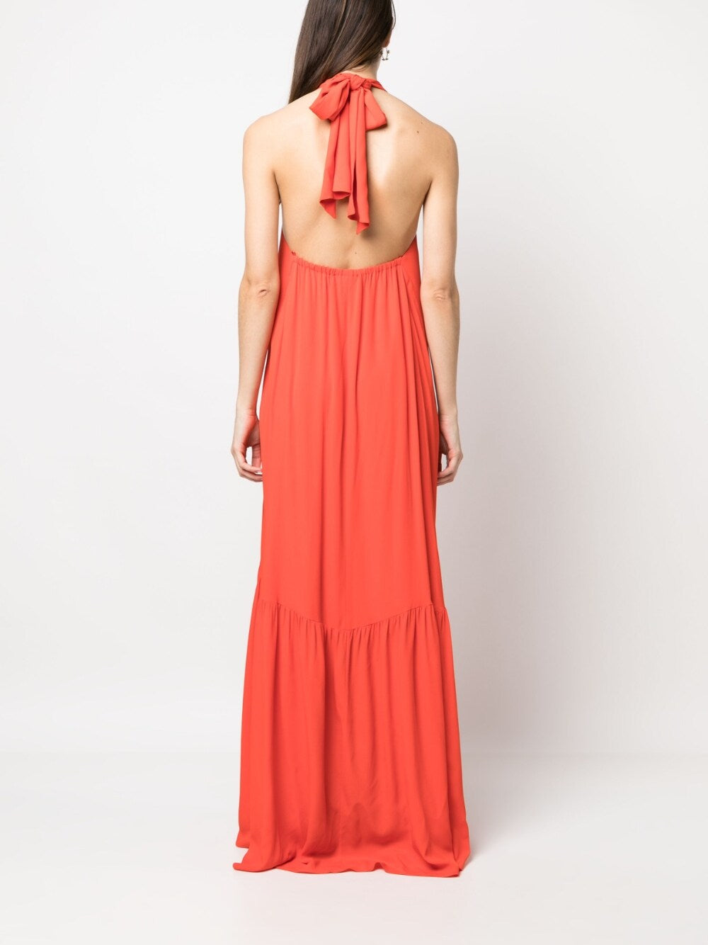 Erika Cavallini Robes Semi-Couture Rouge