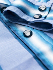 Etro Dresses Clear Blue silk shirt dress