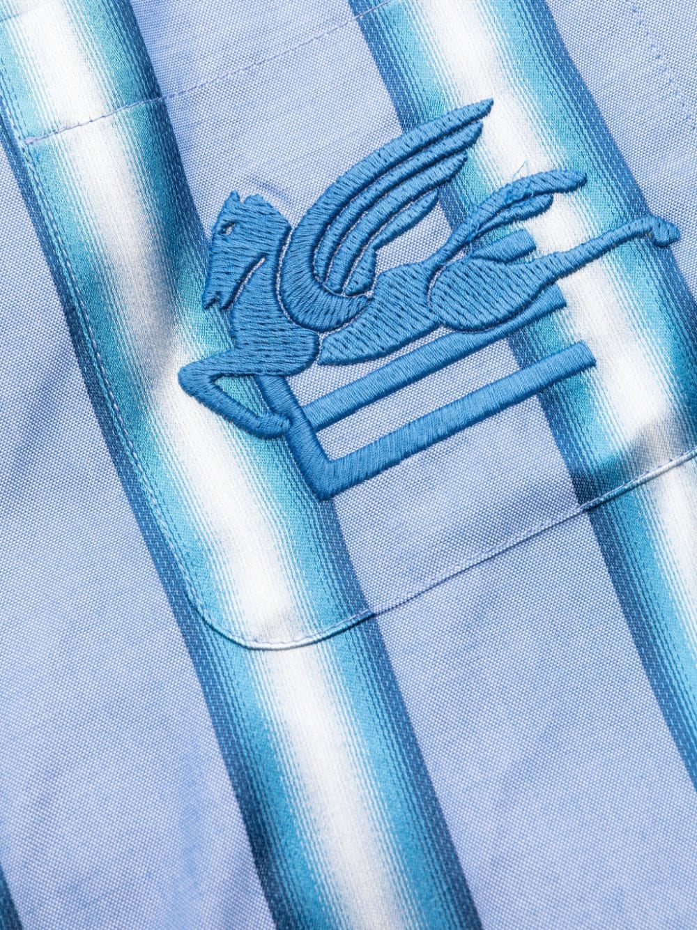 Etro Dresses Clear Blue silk shirt dress