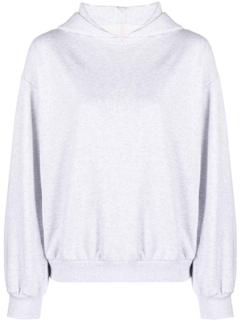 Grey Cotton Hoodie — Armarium Sweaters