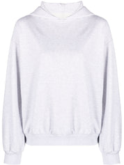 Grey Cotton Hoodie — Armarium Sweaters