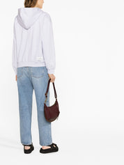 Grey Cotton Hoodie — Armarium Sweaters