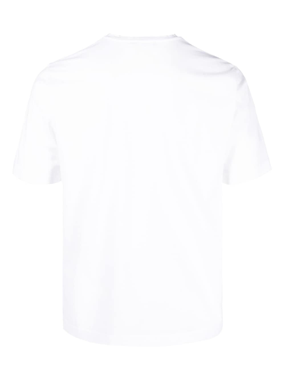 Kired T-shirts and Polos White cotton T-shirt