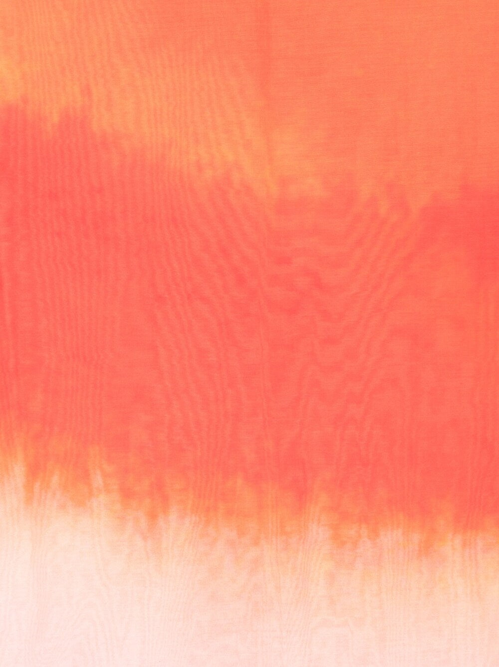 Alexander McQueen Scarfs Pink — Gradient Logo Silk‑Cotton Scarf