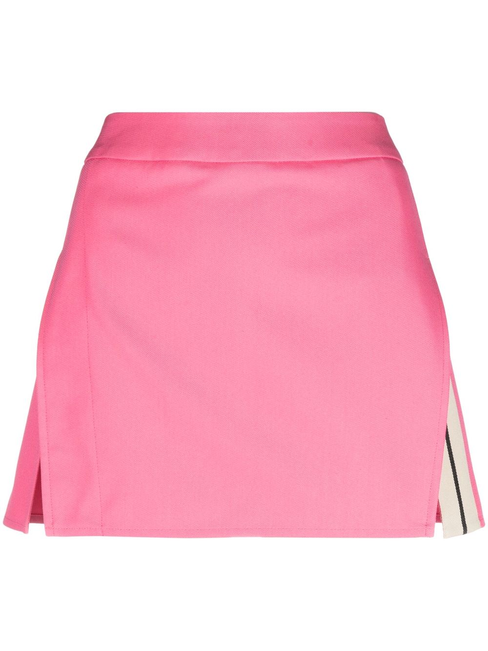 Fuchsia A-line Miniskirt — Palm Angels Skirts