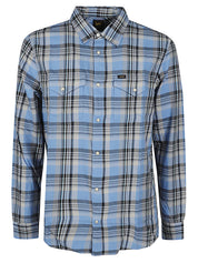 Lee Shirts Clear Blue