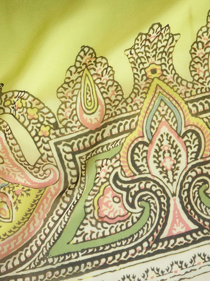 Black Silk Paisley-Print Dress — Etro