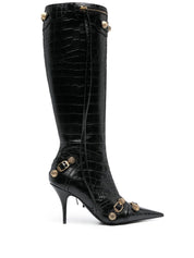 Bottes Cagole Balenciaga 90 mm
