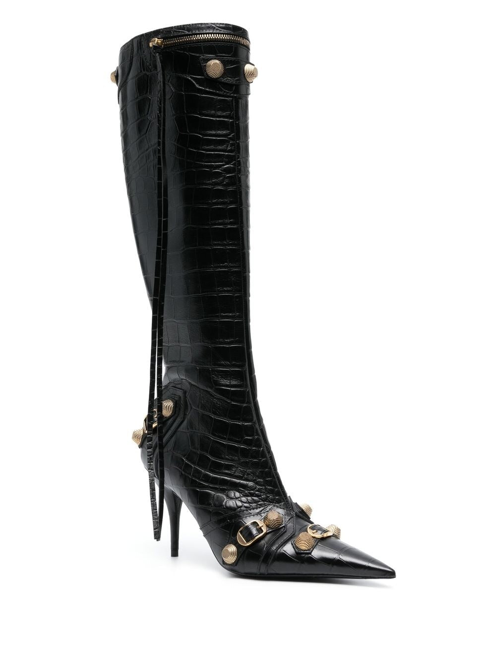 Bottes Cagole Balenciaga 90 mm