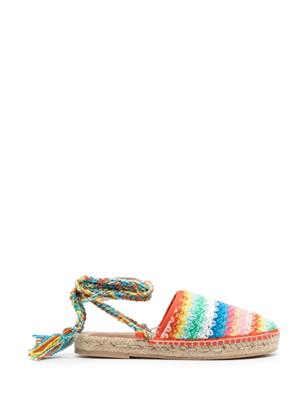 Chaussures plates Alanui multicolores