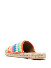 Chaussures plates Alanui multicolores