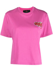 T-shirts et polos Peuterey T-shirt en coton rose