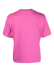 T-shirts et polos Peuterey T-shirt en coton rose