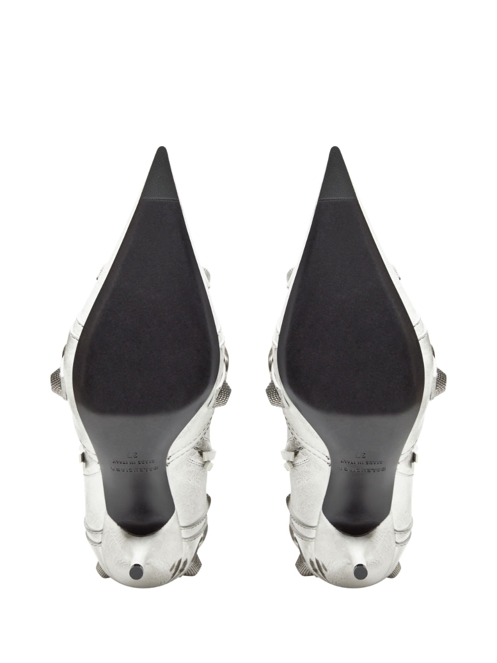 Bottes Balenciaga blanches