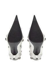 Bottes Balenciaga blanches