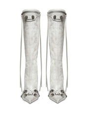 Bottes Balenciaga blanches