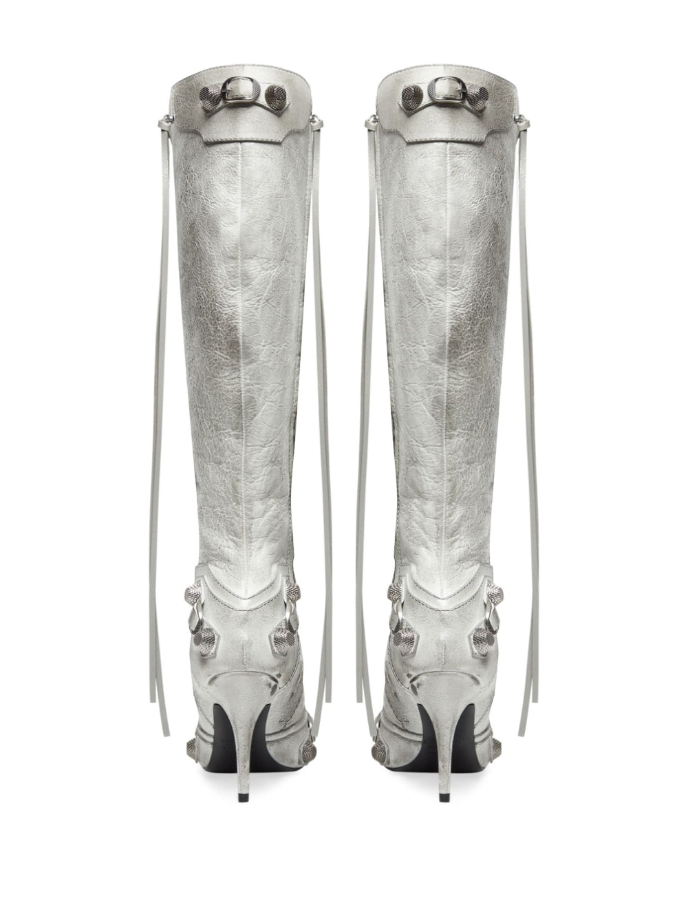 Bottes Balenciaga blanches