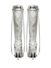 Bottes Balenciaga blanches