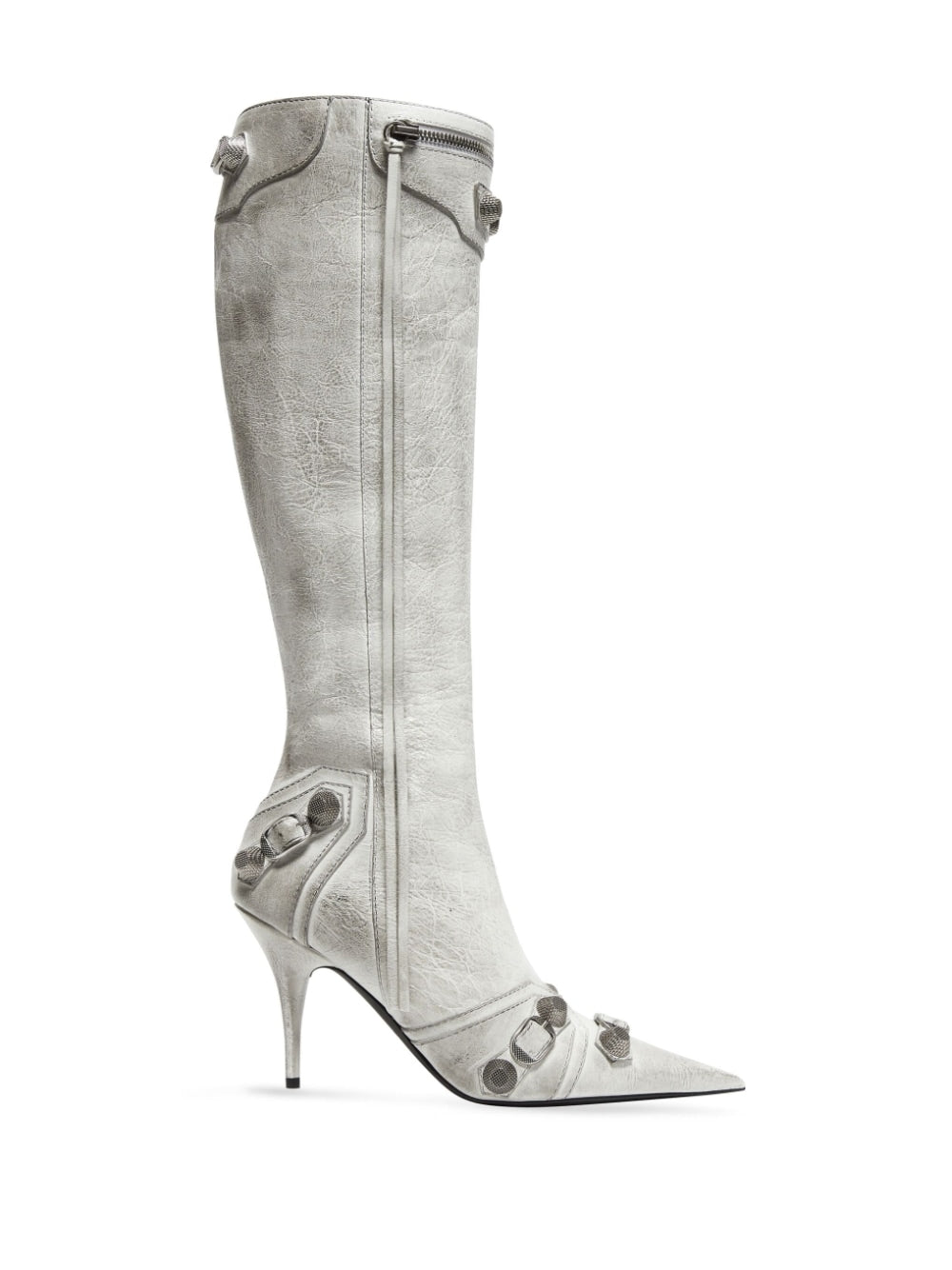 Bottes Balenciaga blanches