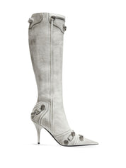 Bottes Balenciaga blanches