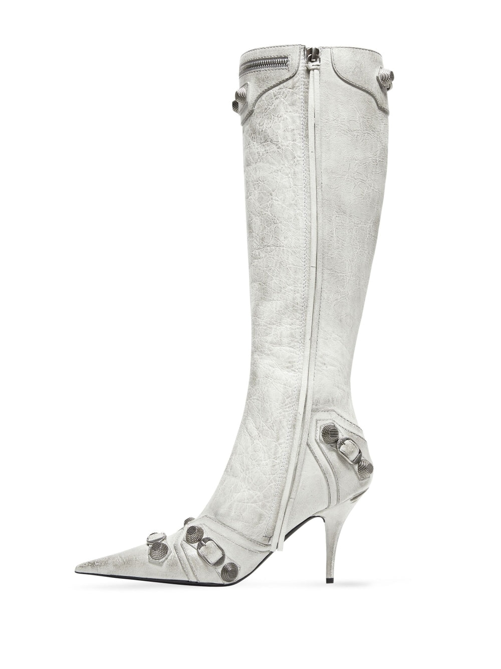 Bottes Balenciaga blanches