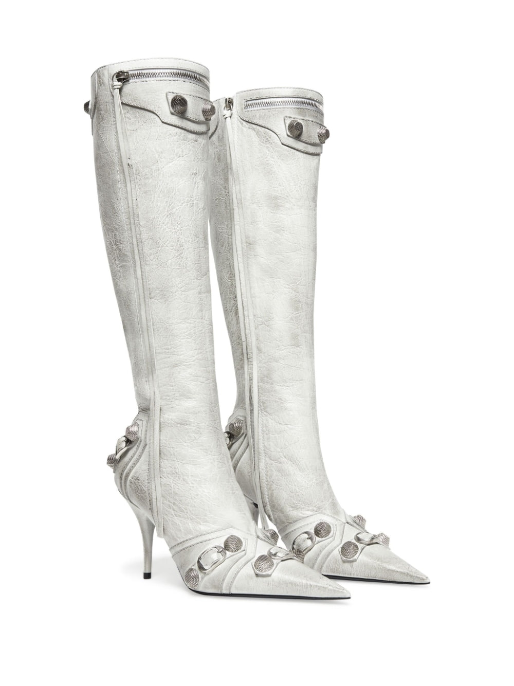 Bottes Balenciaga blanches